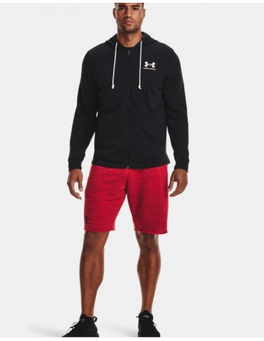 Chaqueta UA RIVAL TERRY LC HD-BLK