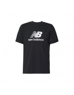 Camiseta NEW BALANCE SE LOG SS MT41502 BK Negro
