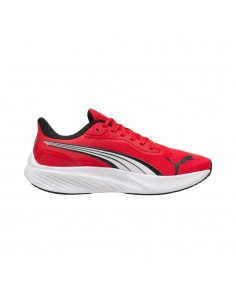 Zapatilla roja  Running Puma-Pounce roja hombre