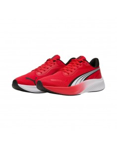 Zapatilla roja  Running Puma-Pounce roja hombre 2