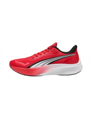 Zapatilla roja  Running Puma-Pounce roja hombre