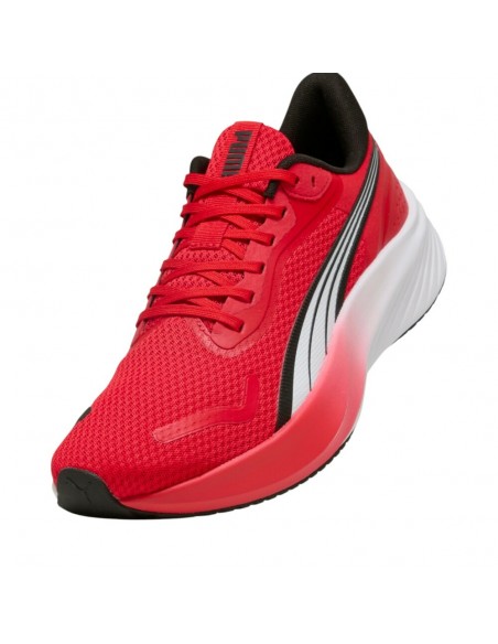 Zapatilla roja  Running Puma-Pounce roja hombre