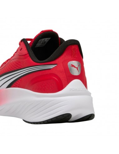Zapatilla roja  Running Puma-Pounce roja hombre