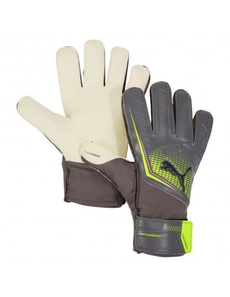 Guantes de portero gis Puma-PUMA ULTRA Play GRIS UNISEX