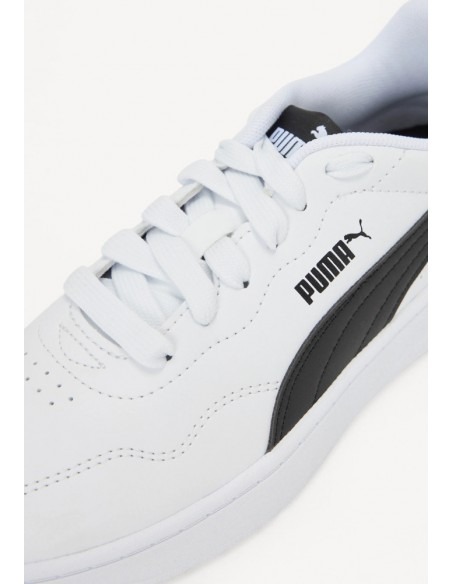 Calzado multideporte Puma-Court Lally JR-402304-02-BLANCO-NEGRO NIÑA
