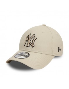 Gorra beig  NEW ERA  team outline beig