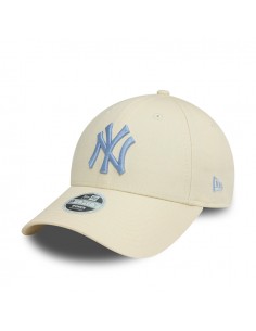 Gorra beig NEW ERA WMNS LEAGUE  beig mujer