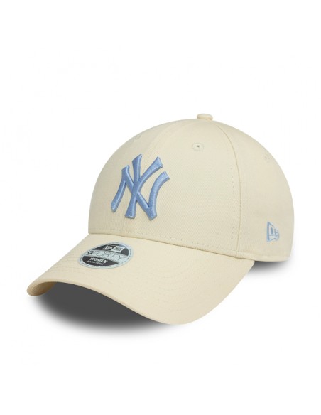 Gorra beig NEW ERA WMNS LEAGUE  beig mujer