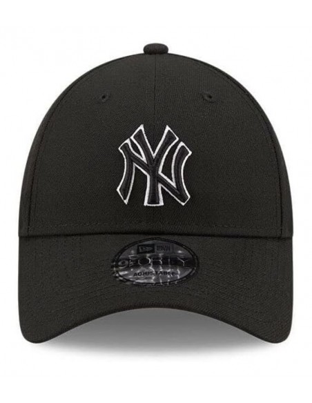 Gorra NEW ERA PO OUTLINE 9FORTY NEYYAN 60184647 Negro