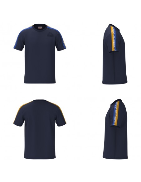 CAMISETA HOMBRE KAPPA LOGO GRAMIO MARINO