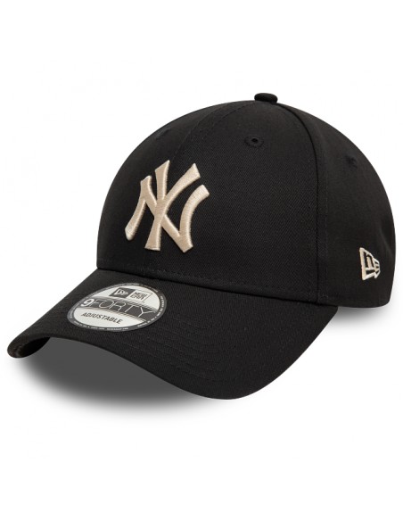 Gorra negra NEW ERA New York negra