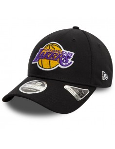 Gorra negra NEW ERA  Lakers negra