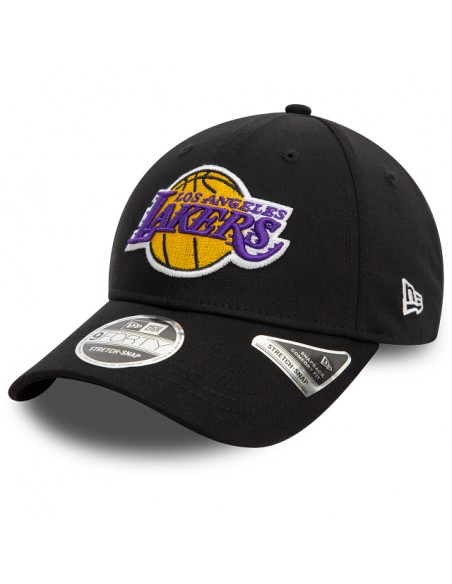 Gorra negra NEW ERA  Lakers negra