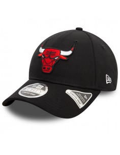 Gorra negra NEW ERA Chicago Bulls
