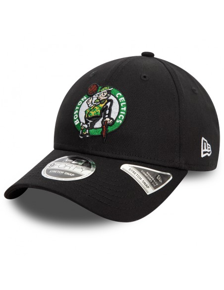 Gorra negra NEW ERA Boston Celtics negra