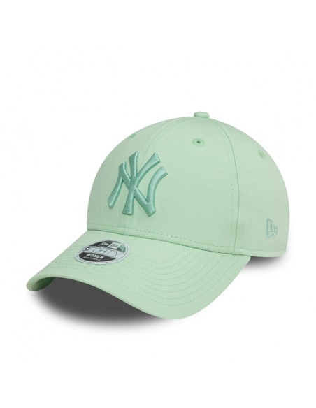 Gorra verde NEW ERA  NY verde mujer
