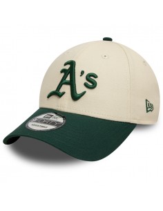 Gorra beig-verde NEW ERA AS beig