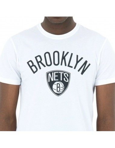 Camiseta blanca NEW ERA NBA regular blanca hombre