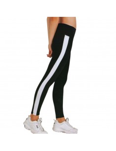 Pantalon Pitillo negro Frama negro mujer