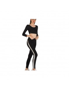 Pantalon Pitillo negro Frama negro mujer 2