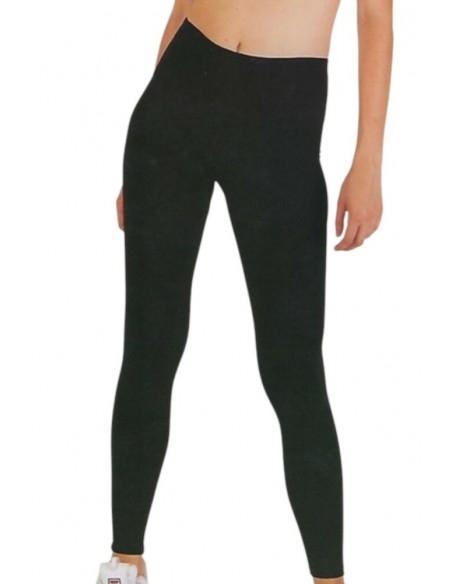 Malla pitillo Slim fit negra Frama negra mujer
