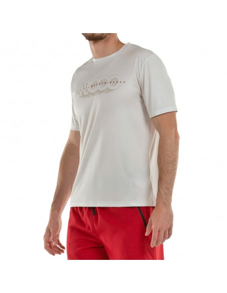Camiseta blanca +8000  Talib blanca hombre