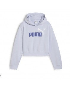 PUMA ESS-2COLOR LOGO HOODLE