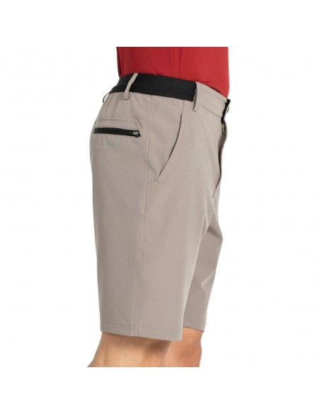 Bermuda marron +8000 Way marron hombre