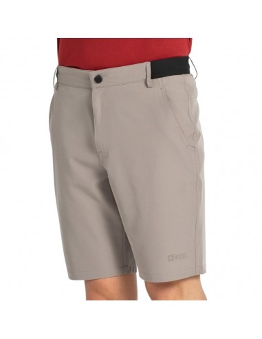 Bermuda marron +8000 Way marron hombre