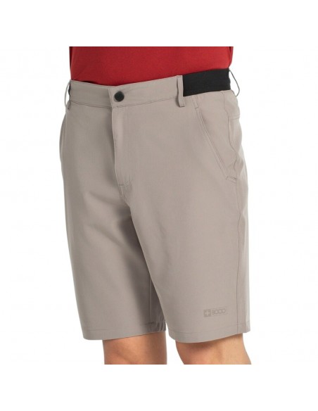Bermuda marron +8000 Way marron hombre