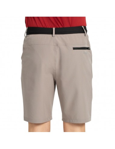 Bermuda marron +8000 Way marron hombre