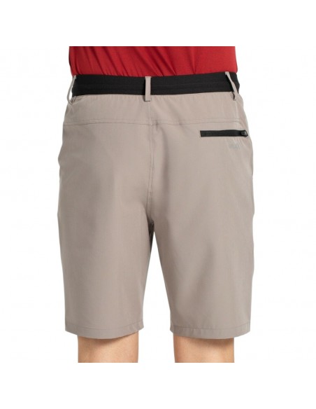 Bermuda marron +8000 Way marron hombre