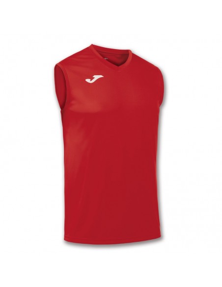 JOMA-CAMISETA COMBI BASKET ROJO S/M