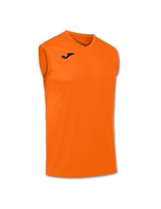 JOMA-CAMISETA COMBI BASKET NARANJA S/M