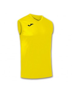 JOMA-CAMISETA COMBI BASKET AMARILLO S/M
