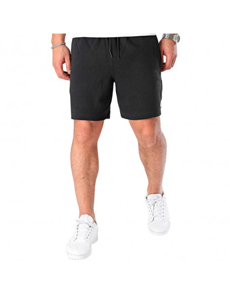 Pantalón Corto NEW BALANCE SPORT ESSENTIALS FRENCH TERY SHORT 7  MS41520 BK Negro