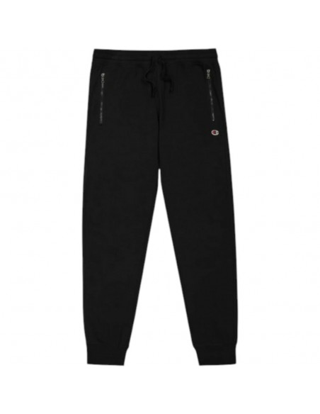 Pantalon de chandal negro Champion  Rib Cuff Pants  220804-KK001  NEGRO-HOMBRE
