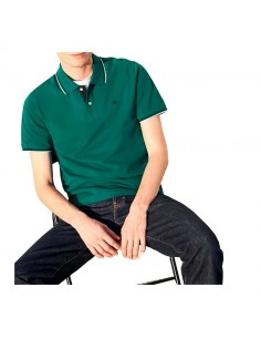 Polo verde Champion  verde hombre 2