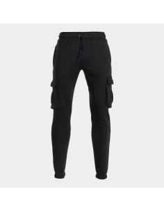 PANTALÓN CHANDAL JOMA HOMBRE UNIVERSITY LONG PANT NEGRO