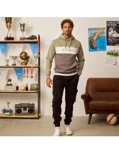 PANTALÓN CHANDAL JOMA HOMBRE UNIVERSITY LONG PANT NEGRO 2