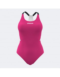 BAÑADOR PISCINA MUJER JOMA SANTA MÓNICA II FUXIA