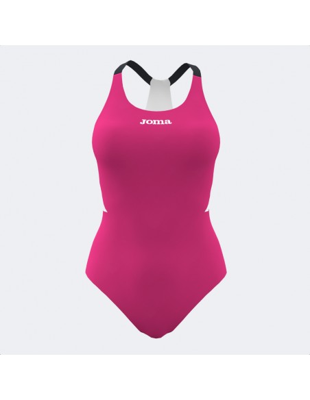 BAÑADOR PISCINA MUJER JOMA SANTA MÓNICA II FUXIA