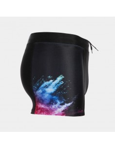 BAÑADOR NATACION HOMBRE JOMA SPLASH SWIMMING BOXER NEGRO 2