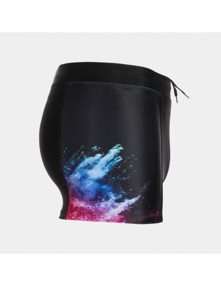 BAÑADOR NATACION HOMBRE JOMA SPLASH SWIMMING BOXER NEGRO