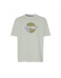 Camiseta JACK & JONES JORVARENNA TEE 12277944 VERDE Verde