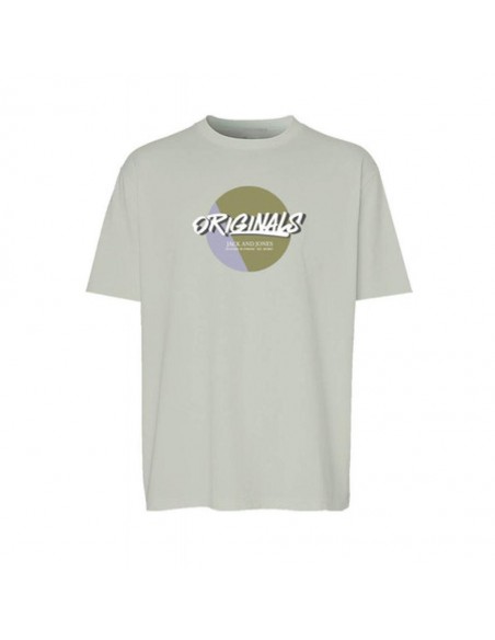 Camiseta JACK & JONES JORVARENNA TEE 12277944 VERDE Verde