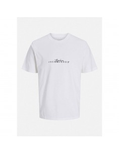 Camiseta JACK & JONES JORVARENNA BRANDING TEE SS CREW... 2