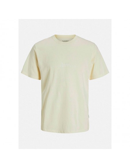 Camiseta JACK & JONES JORVARENNA BRANDING TEE SS CREW NECK 12273163 Bco Blanco