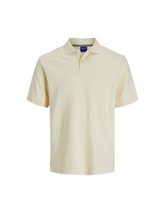 Polo JACK & JONES JORFREDERIKSBERG 12263111 BEIGE Beige 2