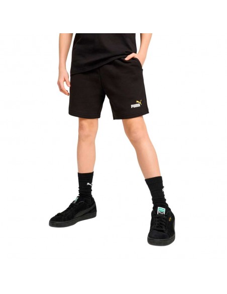 Pantalón corto PUMA ESS 2 COLOR No. 1 Logo Shorts TR B - PUMA  685826 56 Negro